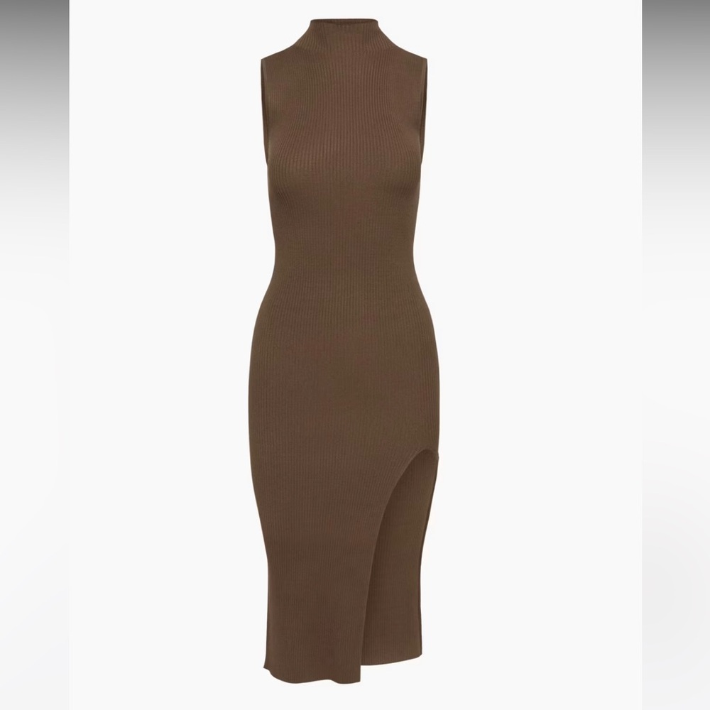 Aritzia ribbed dress